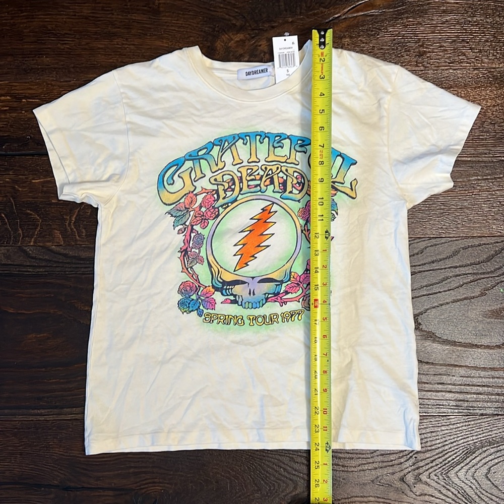 Daydreamer Grateful Dead Spring Tour 1977 Tee - Picture 7 of 7